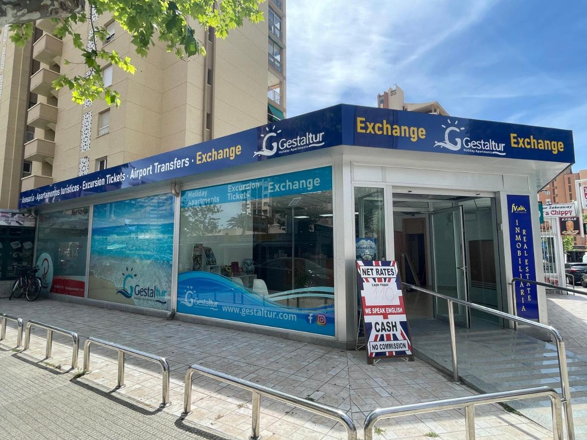Apartamento Gemelos 15 26 By Gestaltur Benidorm Exterior foto