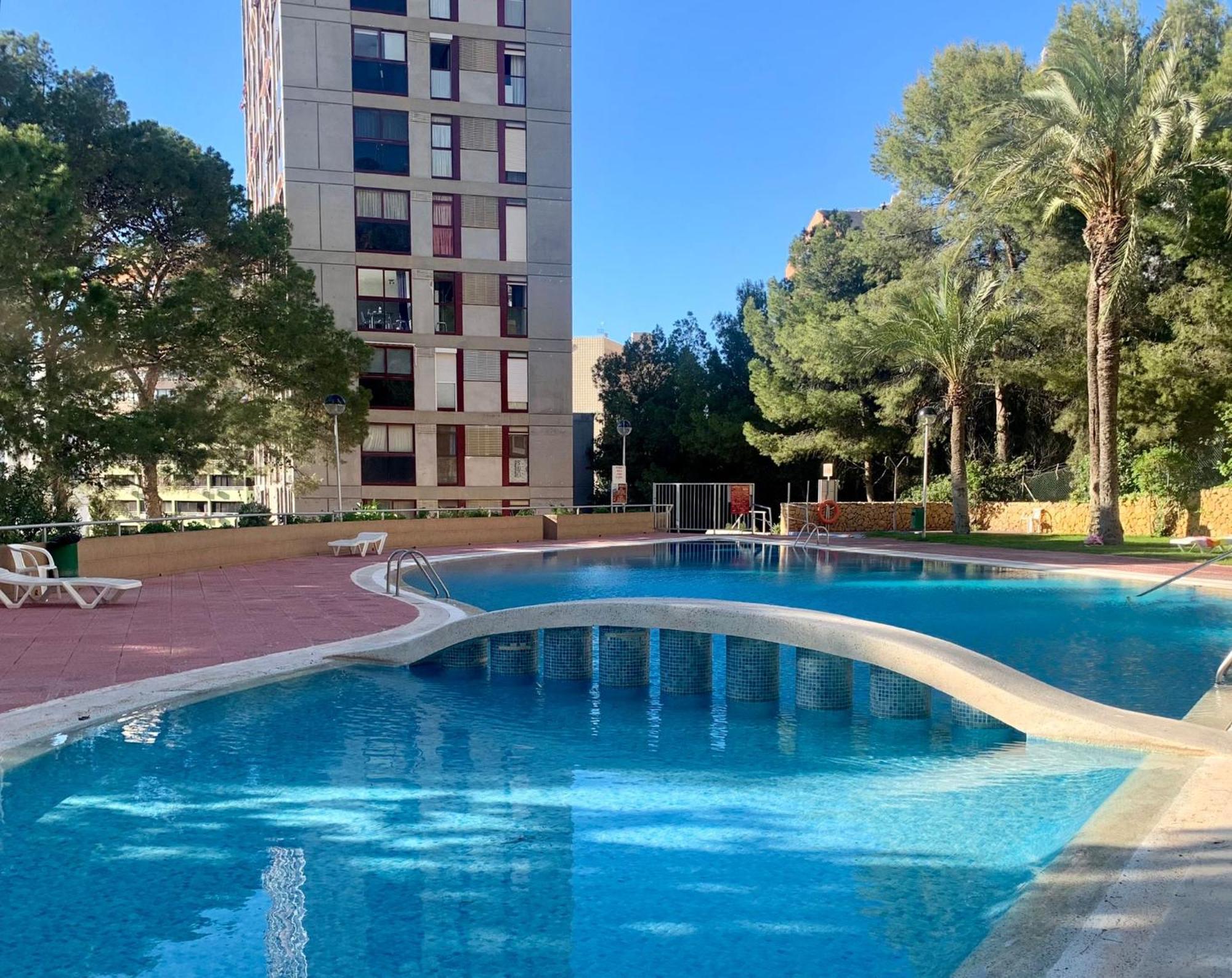 Apartamento Gemelos 15 26 By Gestaltur Benidorm Exterior foto